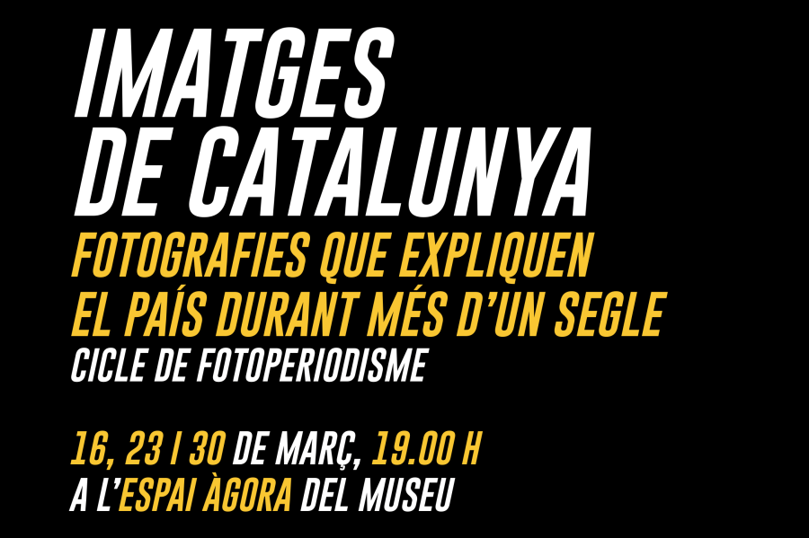 Participem a les jornades ‘Imatges de Catalunya: fotografies que expliquen el país durant més d’un segle’