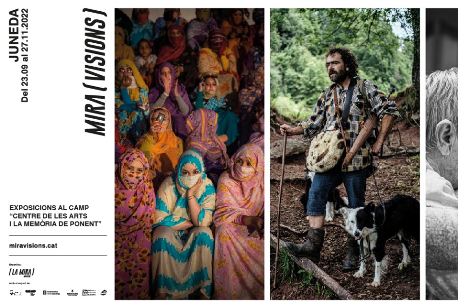 Aquest cap de setmana se celebren les jornades de fotoperiodisme Miravisions a Juneda 