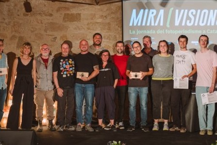 Sis anys de fotoperiodisme a Juneda amb les jornades Miravisions