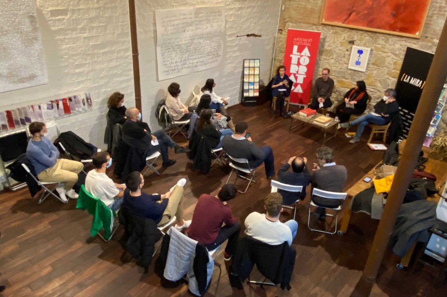 Bon balanç i bona participació de la 1a jornada ‘Llegir Periodisme’